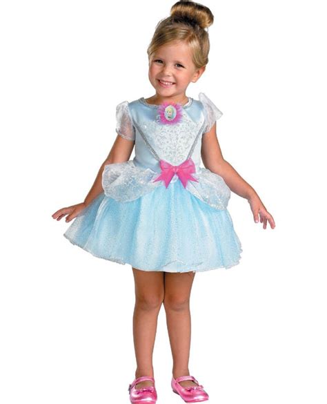 Cinderella Toddler Costume Disney Princess Dress New