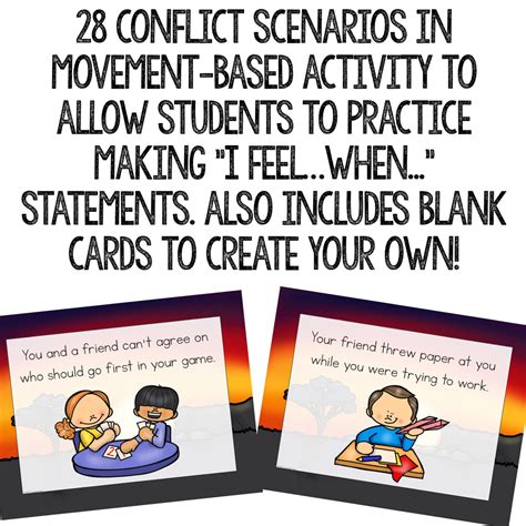 Conflict Resolution Classroom Guidance Lesson For Early Elementarypri