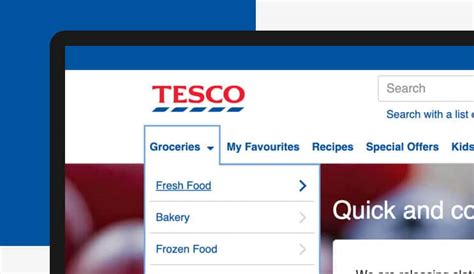 Online Grocery Shopping Guide Tesco Groceries