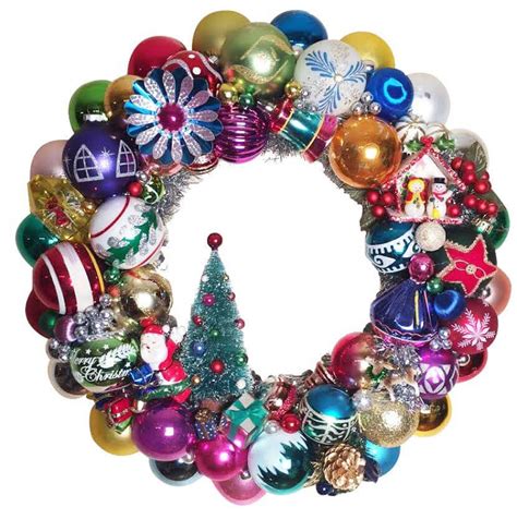 Original Christmas Ornament Wreath Tutorial Since 2010