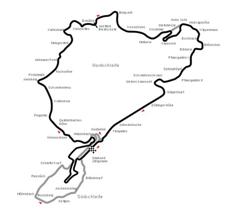 Tracing The History Of F1 Track Redesigns Nurburgring Hockenheimring