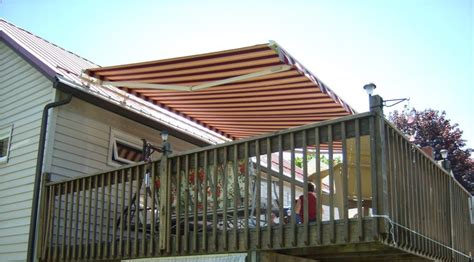 Raised Deck Roof Mount Retractable Awning Awning Roof Awning Deck