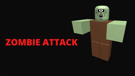 Playing Zombie Attack Roblox Youtube