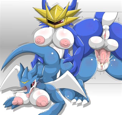 Rule 34 Anthro Bandai Big Breasts Blush Breasts Digimon Dragon