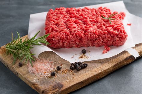 1lb Ground Beef Johnson Natural Beef