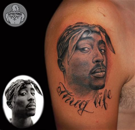 Tupac Tattoos