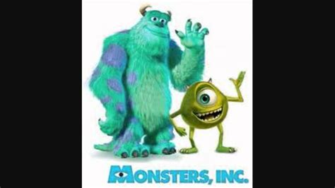 Monsters Inc I Wouldnt Have Nothing If I Didnt Have You Youtube