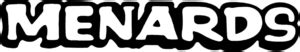 menards-logo-black-and-white - Atventure Retail Group png image