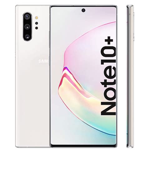 Samsug Galaxy Note 10 Plus Bianco Aura White 512 Gb Single Sim Usato