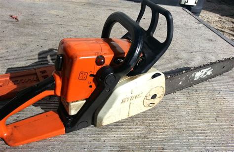 Tronconneuse Stihl Ms 230 C 45 Cm