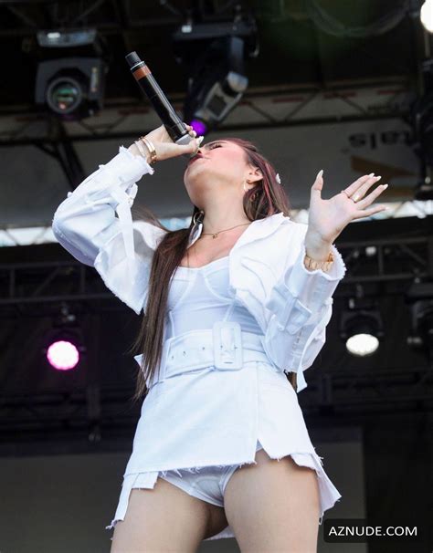 Madison Beer Showed Her Panties On Stage At The Life Is Beautiful Music
