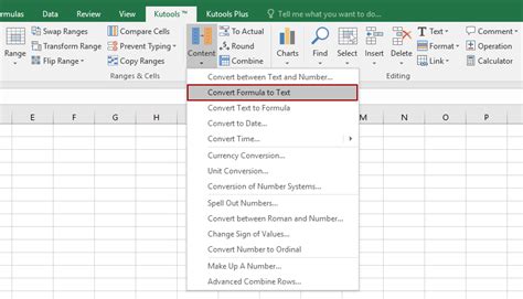 New How To Convert A Formula To Text In Excel Latest Formulas Porn