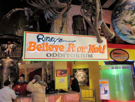 Museo Ripley’s Believe It Or Not En Nueva York