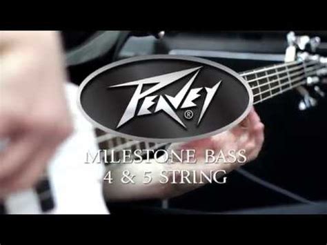 Peavey Milestone Bass Full Specifications Reviews