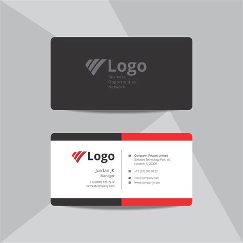 21 Professional Business Card Template Doctemplates