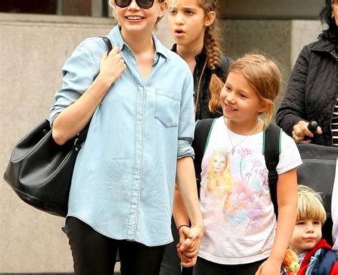 michelle williams daughter matilda ledger wears shirt with mom s face