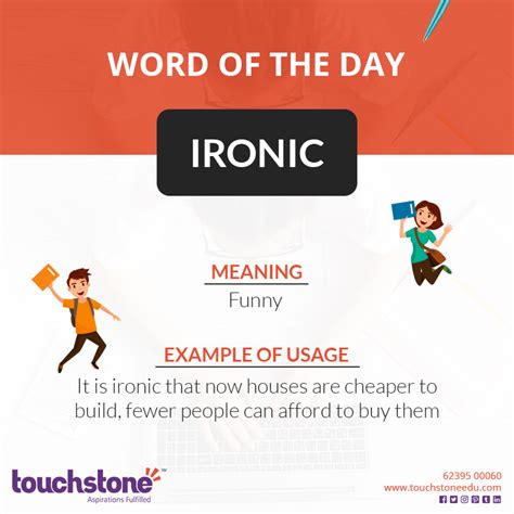 Its Time To Learn Something New Word Of The Day Ironic Words
