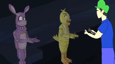 Fernanfloo Sorprendido En Five Nights At Freddys AnimaciÓn