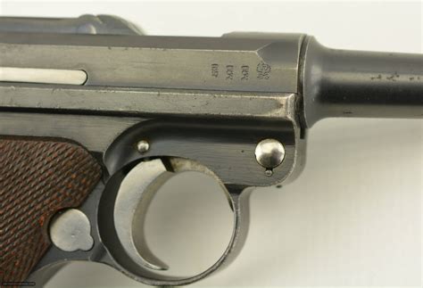 WW1 German Luger DWM Pistol