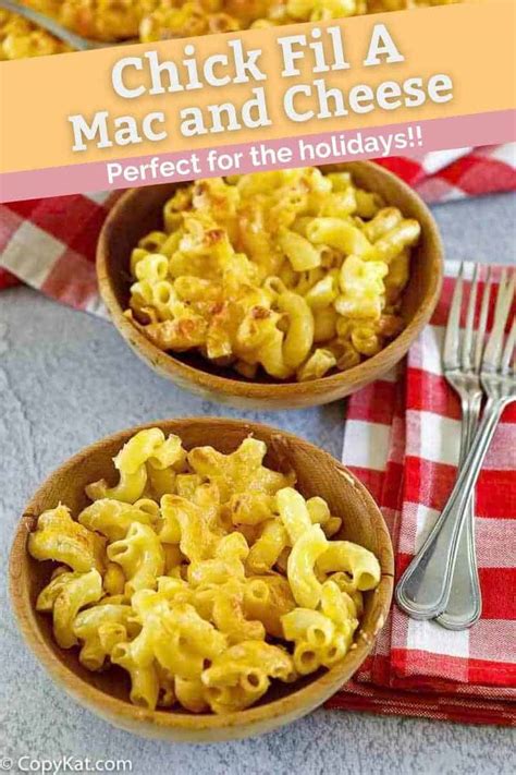 Chick Fil A Mac And Cheese The Greatest Barbecue Recipes