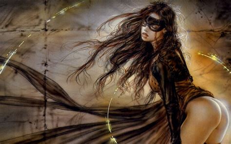 the beautiful gothic fantasy artwork of luis royo