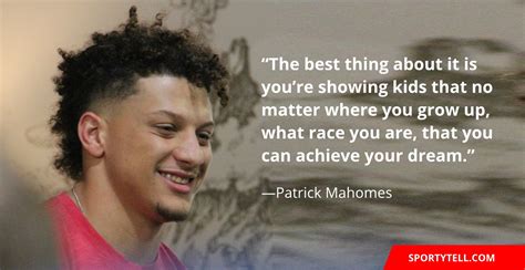 30 Inspirational Patrick Mahomes Quotes Sportytell
