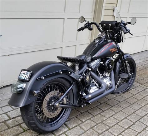 Showing how i created my custom passenger seat for my harley davidson crossbones bobber which was fabricated from my flip seat i removed from my previous. 2009 Harley Davidson Cross Bones FLSTSB