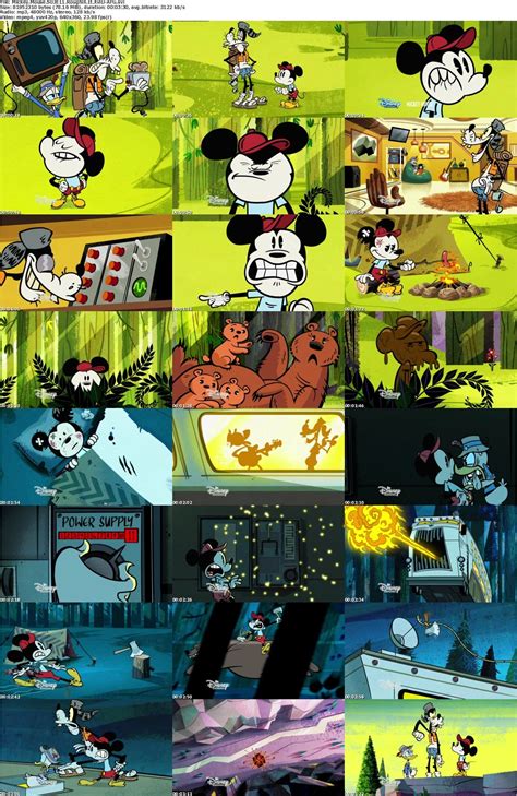 Download Mickey Mouse S03E11 Roughin It XviD-AFG - SoftArchive