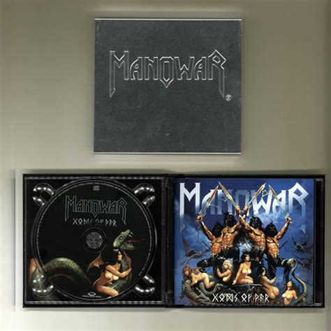 Manowar gods of war loki god of fire. Manowar Gods of War - Limited Edition UK 2-disc CD/DVD set ...