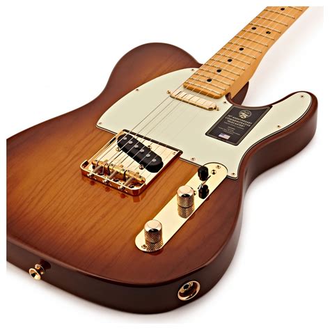 Fender 75th Anniversary Telecaster Mn 2 Color Bourbon Burst At Gear4music