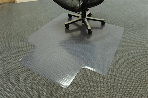 This is definitely not a bad choice if you are looking for the best chair mat for thick carpet. Anchormat - High Pile Carpet Chair Mats - MatTek