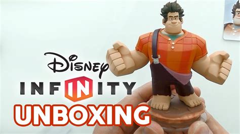 Disney Infinity Wreck It Ralph Unboxing Youtube