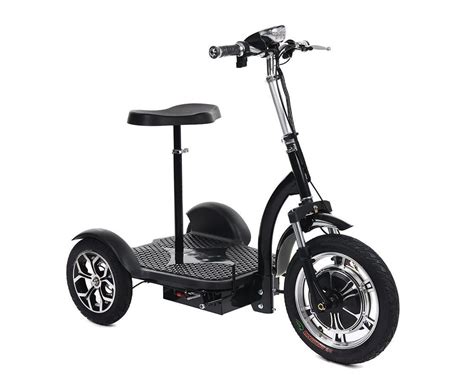 Triad 750 Seated 3 Wheel Electric Scooter Electric Scooter With