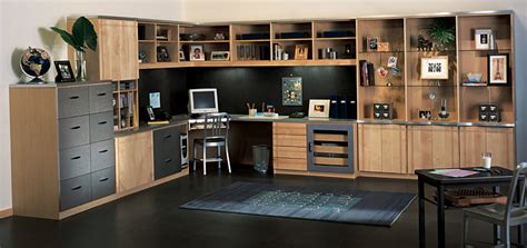 Our custom home offices are designed, manufactured, and fully installed locally. Closet Factory | Boston Design Guide