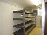 Photos of Enclosed Storage Shelves