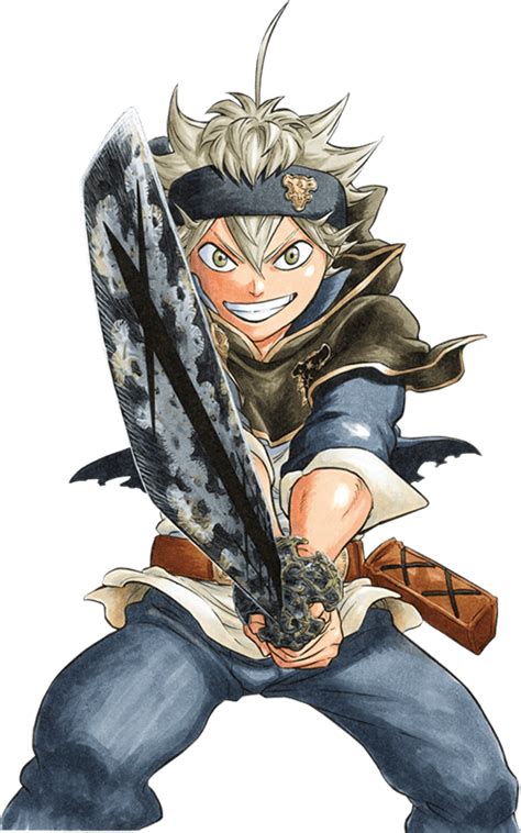 Black Clover Png Picsforfree