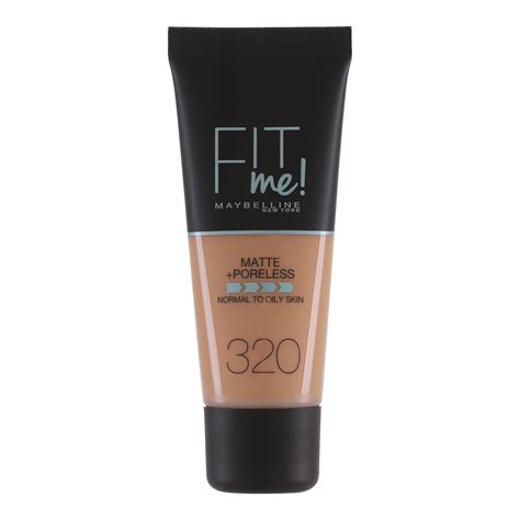 Buy Maybelline Fit Me Matte Poreless Foundation 320 Natural Tan