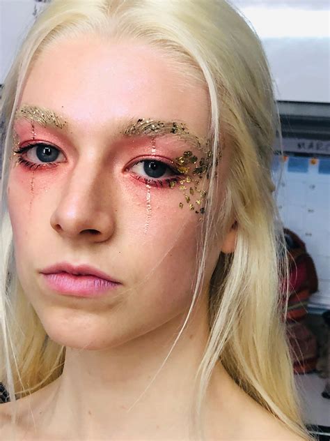 how euphoria s lead makeup artist sparked a gen z beauty movement makeup bridal eye makeup
