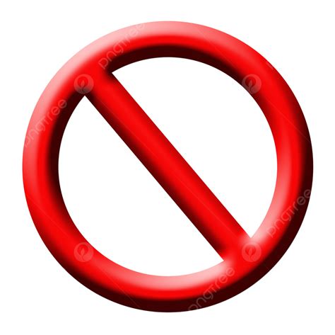 紅色禁止入內標誌設計 禁止 不允許 空白的png去背圖片素材免費下載，免摳圖設計圖案下載 Pngtree