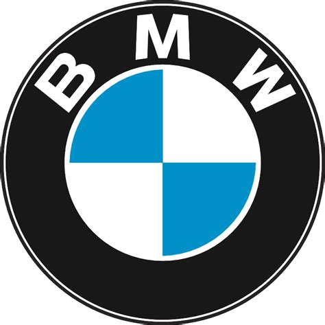 The bmw logo comprises of three powerful colors; File:BMW Logo.svg | Logopedia | FANDOM powered by Wikia