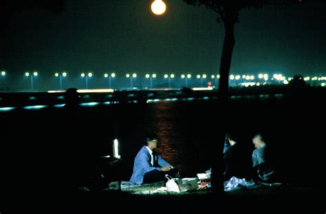 Japan Photo Moon Viewing Tsukimi 月見 Annual Festivals