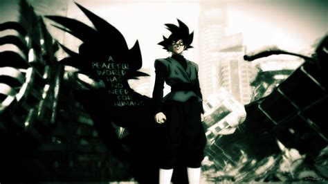 Here's the answer to all of them. Black Goku Quote wallpaper by DrrZolty on DeviantArt