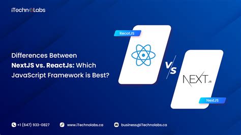 Differences Between Nextjs Vs Reactjs Which Javascript Framework Is Best