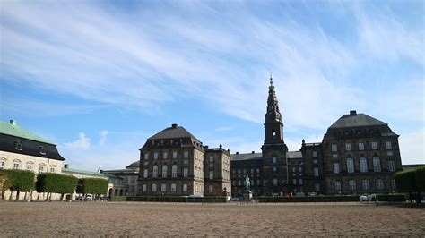 Christiansborg Palace, Copenhagen, enjoying some early September sunshine : travel