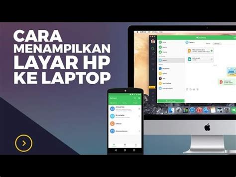 Cara Menampilkan Layar Hp Android Di Laptop Mirroring Hp Ke Pc Tanpa