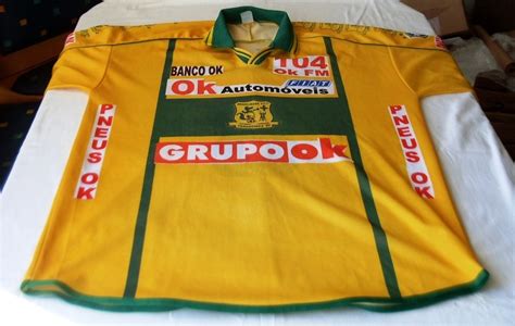 Twitter oficial do brasiliense futebol clube. Camisa Futebol Brasiliense - 2003 - Grupo Ok - Fiat - R$ 199,00 em Mercado Livre