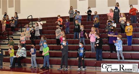 Milbank Elementary Spring Music Concert March 2021 Grant County Review