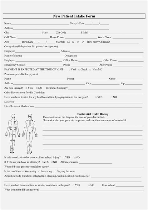 There's no need to grapple with code: How To Leave Client Intake Form Template Without Being ...