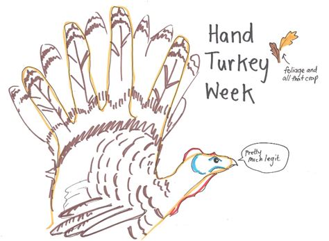 Seize The Absurd Turkey Hands That I Have Known