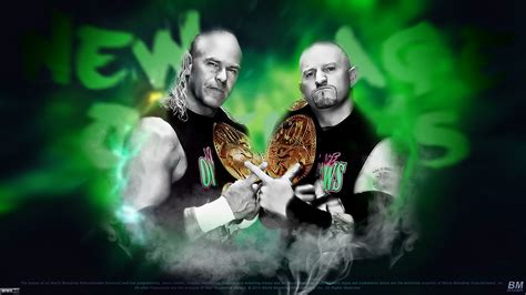 New Age Outlaws Wwe Hd Wallpaper Made Bm By Bm